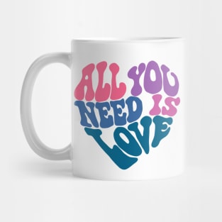 All You Need Is Love Mug